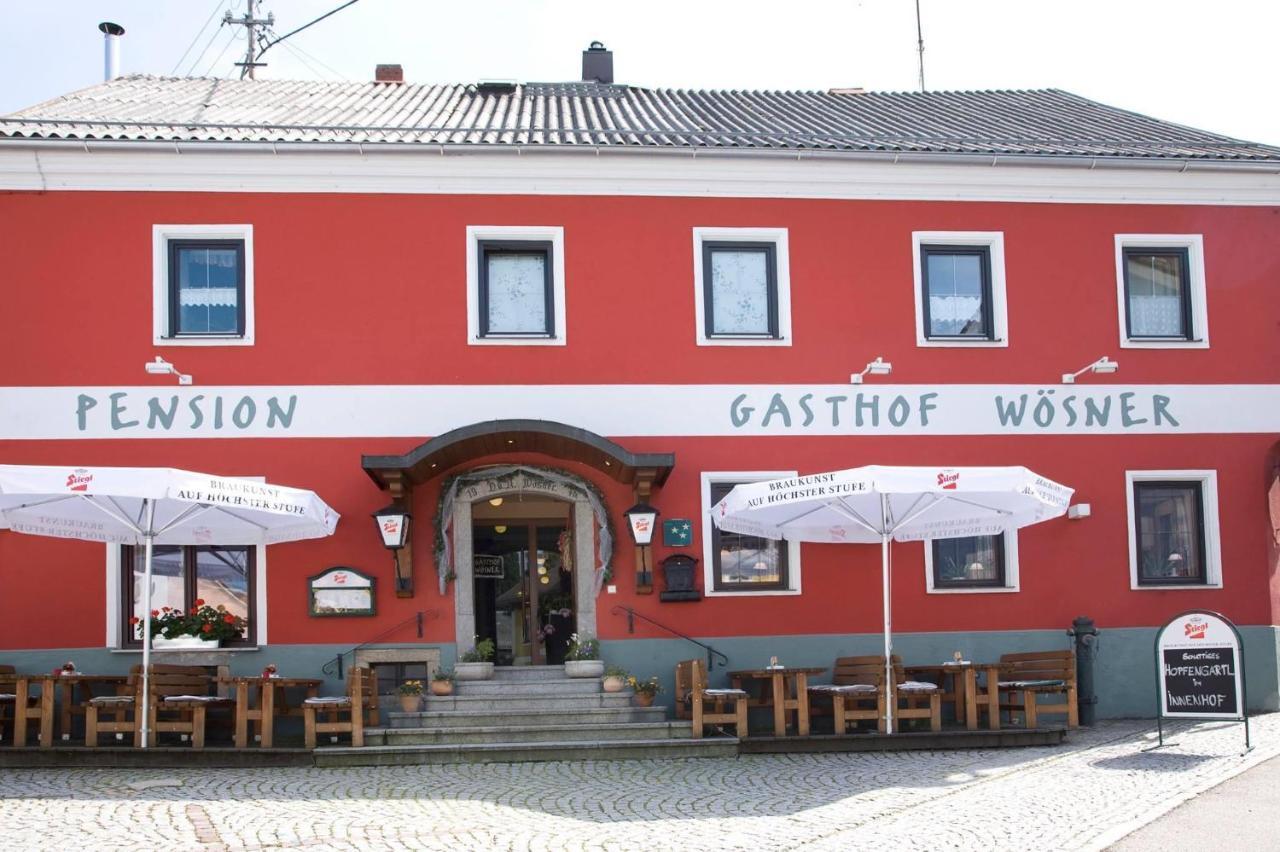 Gasthof Woesner Munzkirchen Экстерьер фото